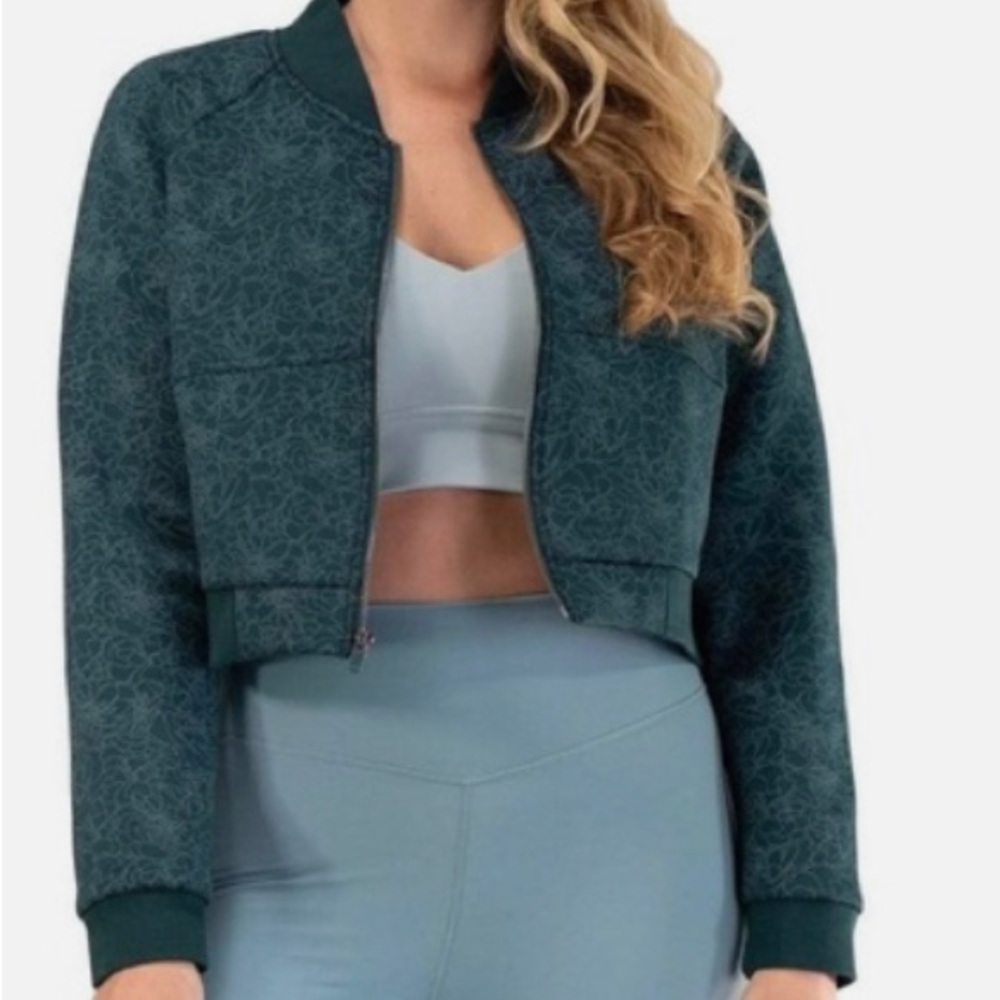 Balance Athletica Bomber Jacket